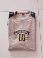 Esprit Herren T-Shirt  Beige/Blau Gr. XL Hessen - Baunatal Vorschau