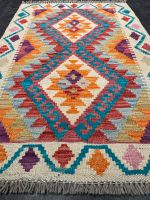 Kelim 90x60 kilim Handarbeit Orientteppich Afghanische rug Berlin - Wilmersdorf Vorschau