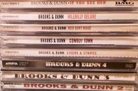 BROOKS & DUNN  ,  8x CDs   ,  WESTERN  , COUNTRY ,  GEBRAUCHT  . Saarland - Saarwellingen Vorschau