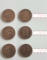 Münzen aus Südafrika 2 Cent Bayern - Bad Tölz Vorschau