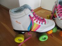 Rollerskates weiß/multi-colour, Rollschuhe im Sneakerlook Hessen - Darmstadt Vorschau