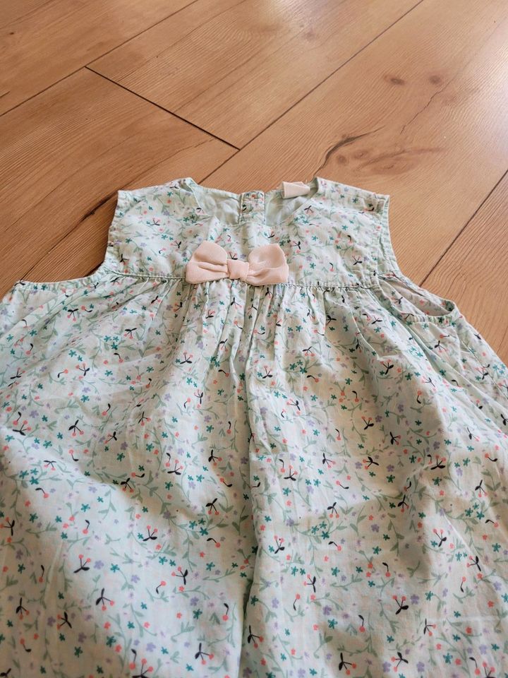 Kleid H&M wie neu Gr. 92 Schleife in Wildpoldsried