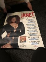 Original Tour Poster Janet Jackson Nordrhein-Westfalen - Lohmar Vorschau