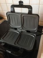 Sandwichtoaster Sandwichmaker 900 Watt XXL Antihaftbeschichtung Baden-Württemberg - Güglingen Vorschau