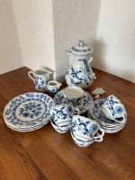 Meissen Vintage Porzellan Zwiebelmuster 20- Teilig Hessen - Kirchheim Vorschau