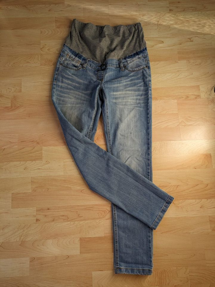 Umstandsjeans von Jessica Größe 36 in blau in Landsberg (Lech)