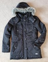 Tom Tailor Gr. 176/XL Wintermantel schwarz Mädchen Damen warm Leipzig - Wiederitzsch Vorschau