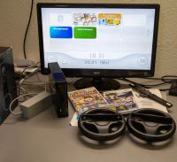 Nintendo Wii RVL-101(EUR) Konsole Schwarz + 3 Spiele Baden-Württemberg - Schwäbisch Hall Vorschau