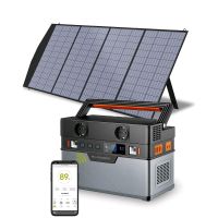 Allpowers Powerstation mit 200W Panel Solar mobil KOMPLETT Saarland - Wadgassen Vorschau