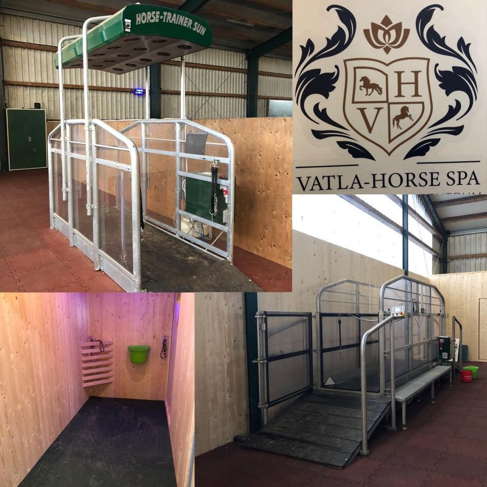 PferdeReha & Therapiezentrum Vatla-Horse Spa in Bücken