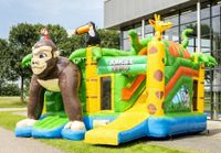 Multiplay Hüpfburg Safari zu vermieten Nordrhein-Westfalen - Petershagen Vorschau