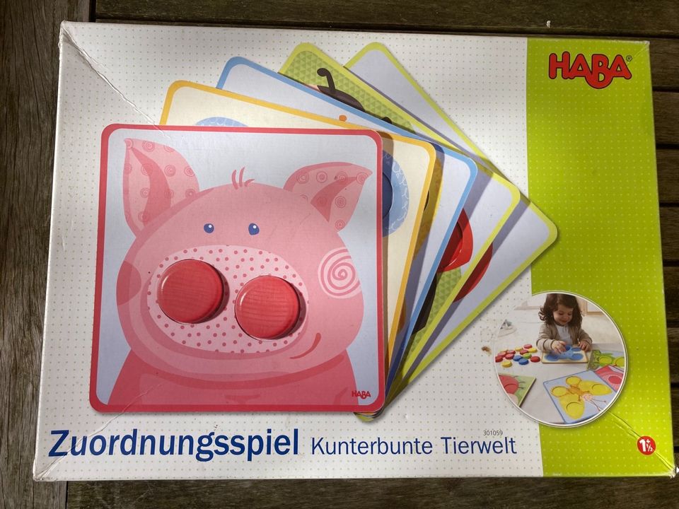 Haba Zuordnungsspiel in Lüneburg