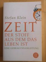 Stefan Klein ZEIT * Der Stoff aus dem das Leben ist Nordrhein-Westfalen - Hagen Vorschau