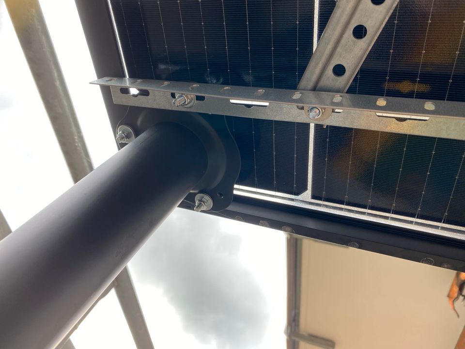 Kostenlose Hilfe für den Bau eines Solar-Tisches/BalkonKraftwerk in Schenefeld
