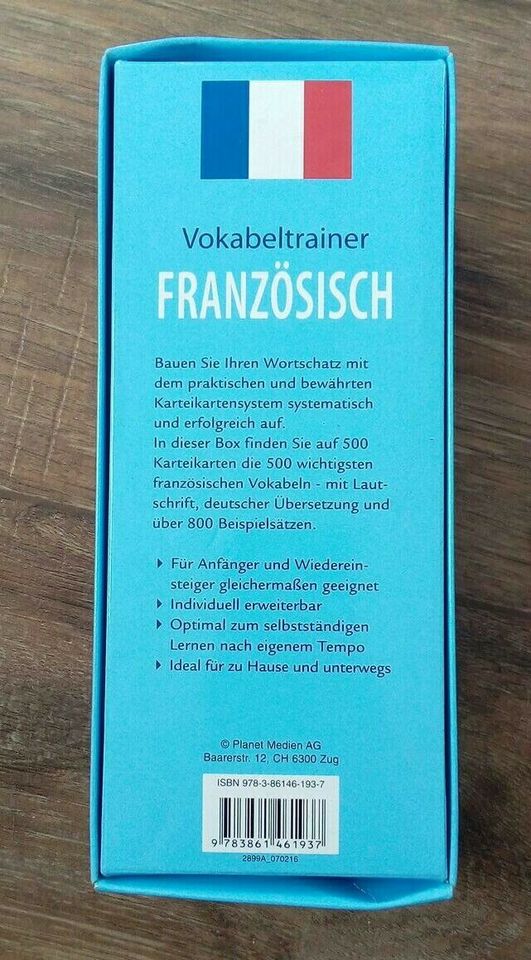 Vokabeltrainer Französisch in Großröhrsdorf