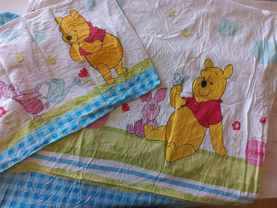 Bettwäsche 100 x 135, Disney, Looney Tunes, Minions, Winnie Pooh in Zirndorf