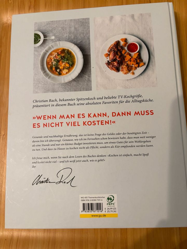 Christian Rach Rezepte für jeden Tag Kochbuch in Winsen (Luhe)