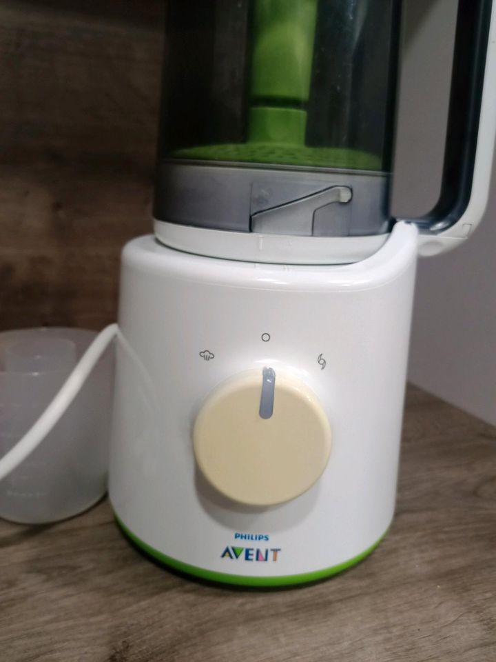 Philips Avent 2in1 Babynahrungzubereitung Dampfgarer in Lübeck