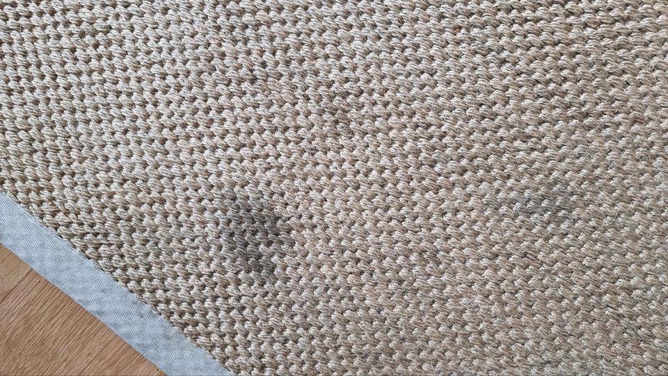 Teppich *Sisal* 2,90×2,00 m beige gekettelt ♤♤♤ in Büdelsdorf