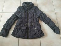 ZARA Basic, Daunenjacke, schwarz, XXS / 158, schick Düsseldorf - Eller Vorschau