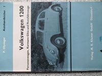 Reparaturanleitung Werkstatthandbuch VW 1200 Ovali Karmann Bulli Nordrhein-Westfalen - Alsdorf Vorschau