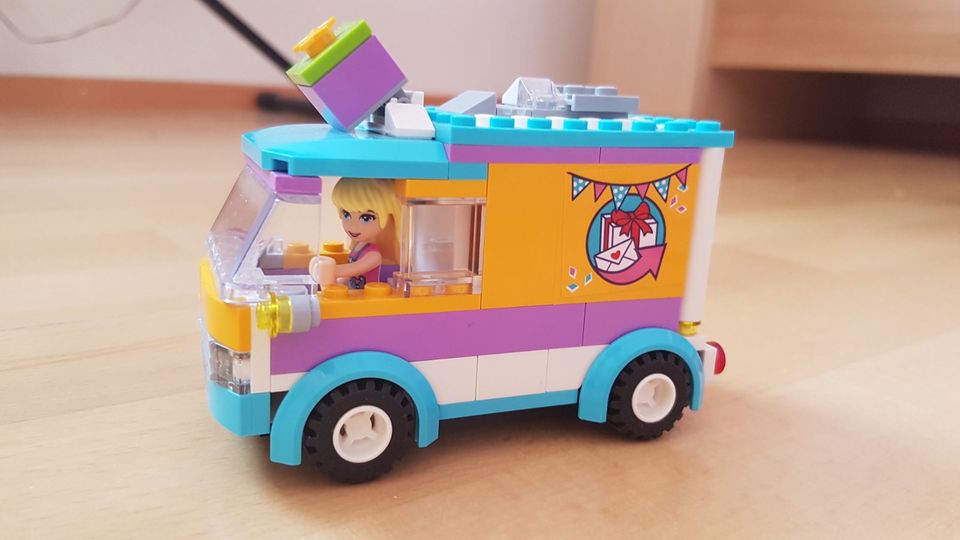 Lego Friends 41310 Heartlake Geschenkeservice in Walkertshofen