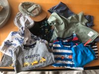 12 Teile, Pullover, Shirts, T-Shirts, Hemd, Mützen, Body, Hose Baden-Württemberg - Starzach Vorschau