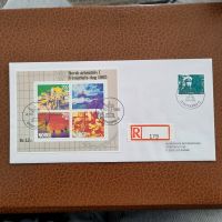 Norwegen Reko 1985 Block Statfjord Briefmarken #2502 Niedersachsen - Aurich Vorschau