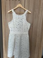 Weißes/cremefarbenes Kleid Hessen - Ginsheim-Gustavsburg Vorschau