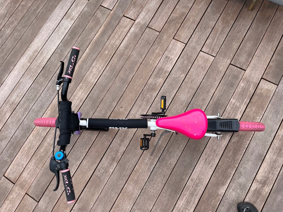 BMX Fahrrad Mädchen | 20 Zoll | Weiß-Rosa-Pink-Lila | UNIKAT in Hagen im Bremischen