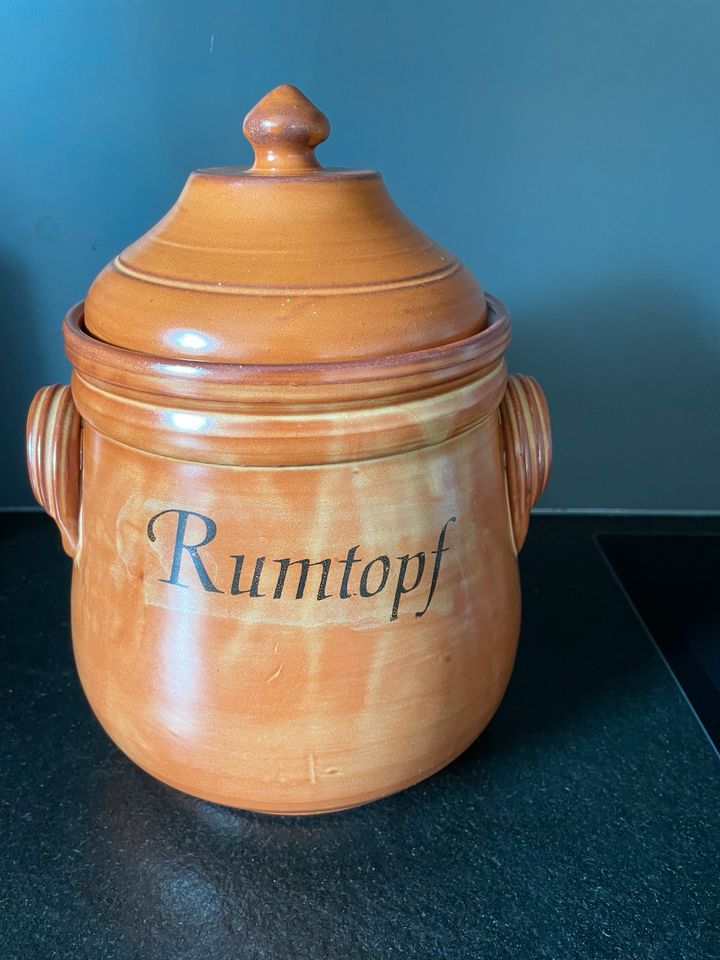 Rumtopf Keramik in Reichenbach (Vogtland)