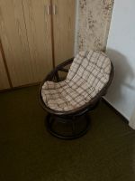 Lounge  Drehstuhl Sessel aus Holz Stuhl Brandenburg - Heidesee Vorschau