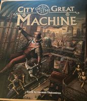 City of the Great Machine - Brettspiel - English Bayern - Markt Rettenbach Vorschau