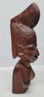 Frauenbüste, Afrikanische Holzfigur Niedersachsen - Osterode am Harz Vorschau