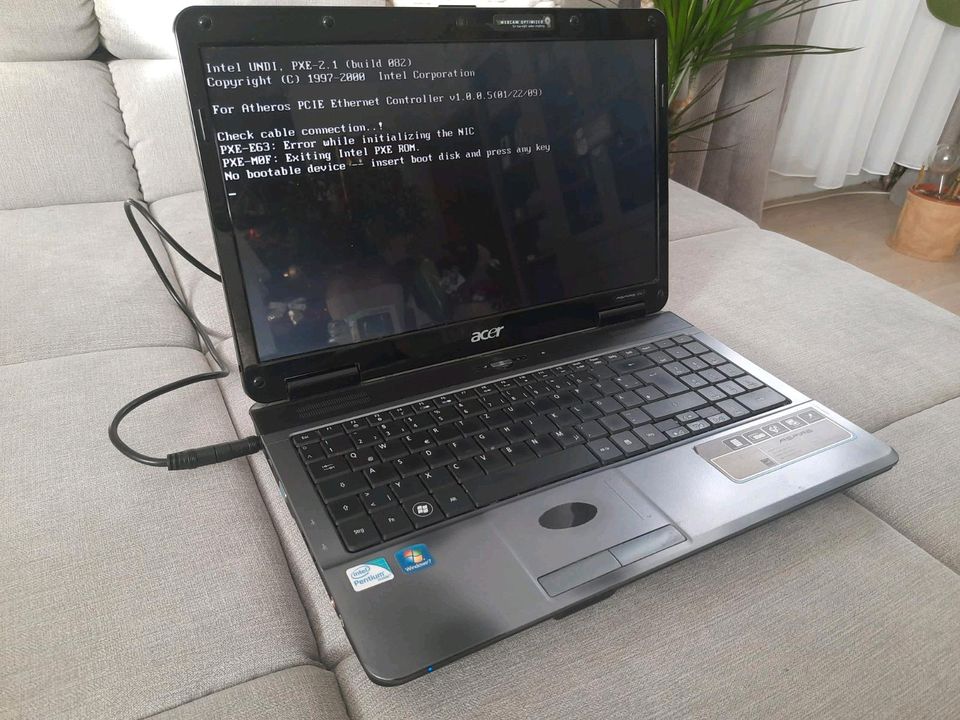 Acer Aspire 5732Z // 4GB RAM // 500GB in Oberstenfeld