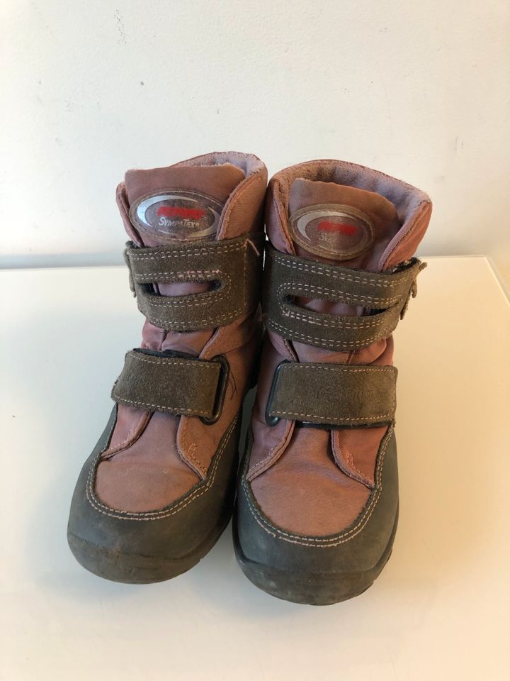 Pepino Ricosta Winterschuhe Stiefel wasserdicht gefüttert Gr. 27 in Oberursel (Taunus)