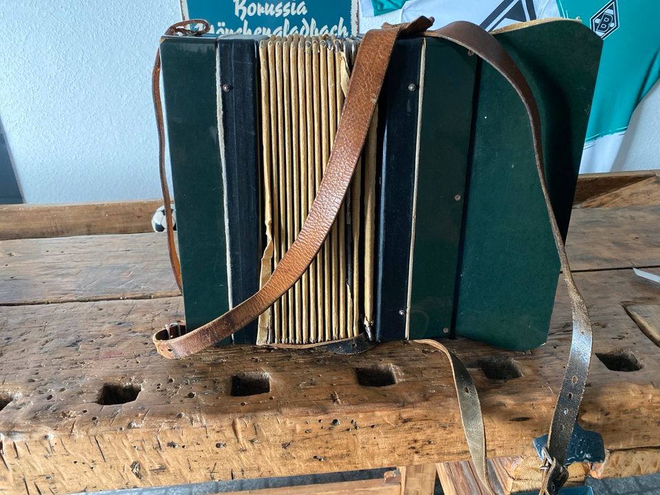 Accordion  Kellerfund in Buseck