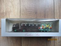 HERPA Mercedes Sattelzug Bauer Früchte Exclusiv Serie OVP 1994 Sachsen - Wilsdruff Vorschau