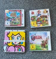 Nintendo 3DS mit 3 Spielen Niedersachsen - Bramsche Vorschau