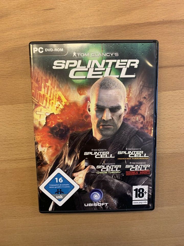 Splinter Cell - Tom Clancy‘s - Sammlung in Brühl