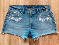 ABERCROMBIE&FITCH Harper Low Rise Shorts W29 Jeansshorts bestickt Dortmund - Körne Vorschau