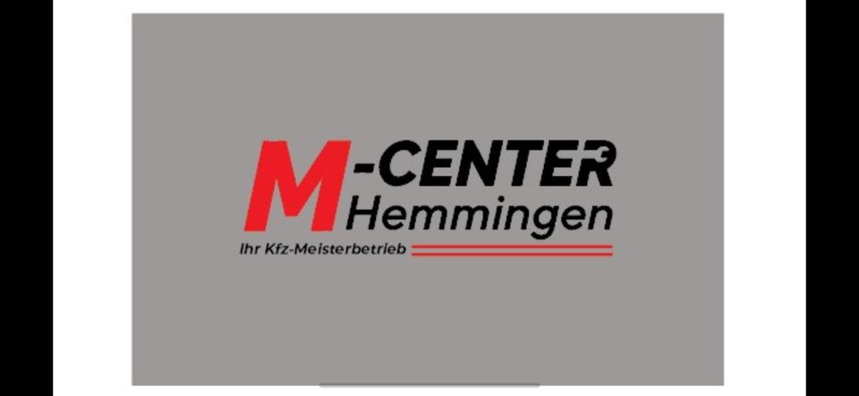 Kfz-Meisterwerkstatt Autowerkstatt Kfz-Service in Hemmingen