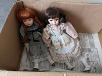 Porzellan - Puppen, Dachbodenfund Bayern - Peiting Vorschau