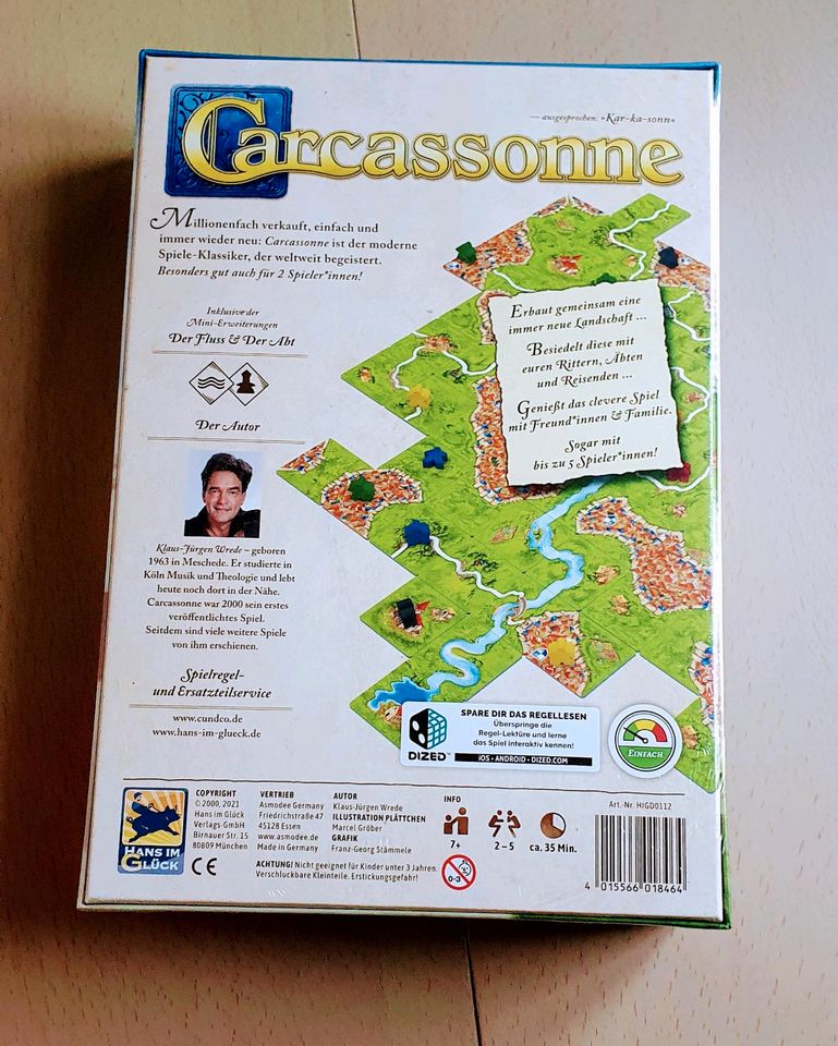 Carcassonne - Hans im Glück (NEU) in Gera