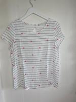 weißes Tshirt, Oberteil Damen Sommer mit Herzen Gr. 38 Only Nordrhein-Westfalen - Arnsberg Vorschau