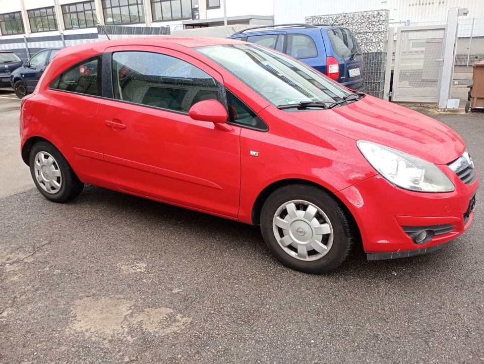 Opel Corsa D Sport  Klimaanlage in Freiberg am Neckar