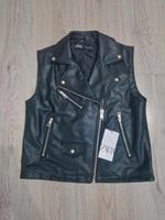 Zara Lederweste Weste Gr.XS Kunstlederweste Bikerweste Nordrhein-Westfalen - Hagen Vorschau