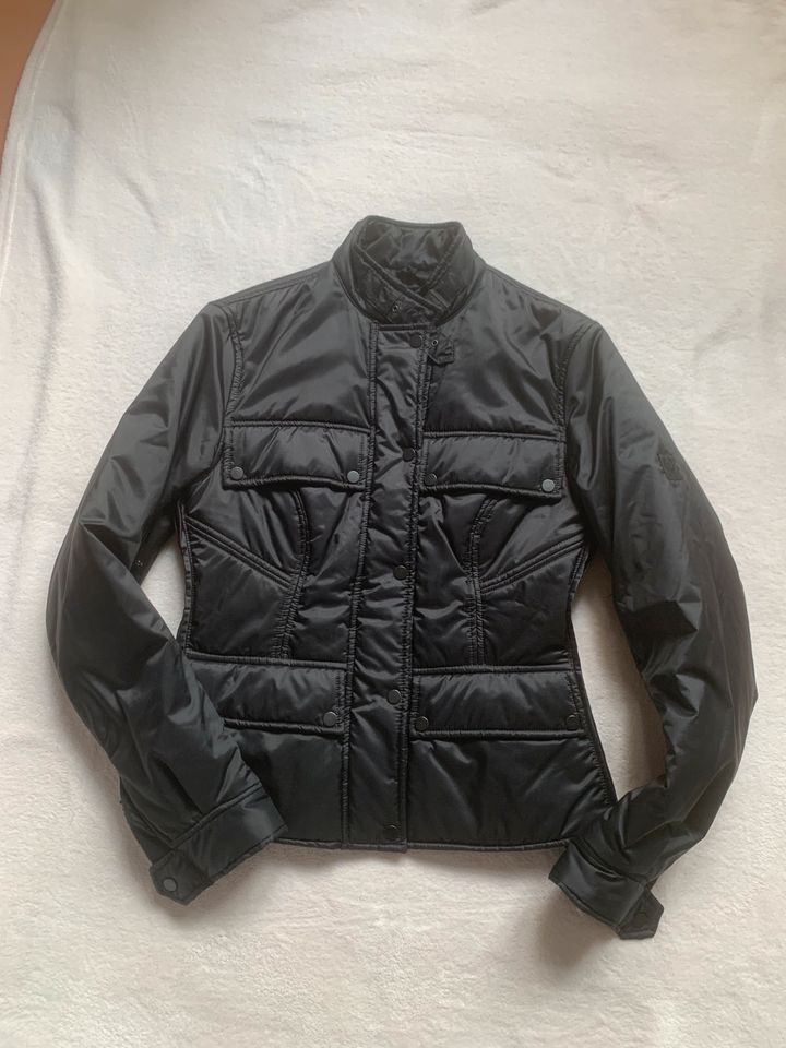 Belstaff - Damen Jacke, Gr. 38, schwarz in Frankfurt am Main