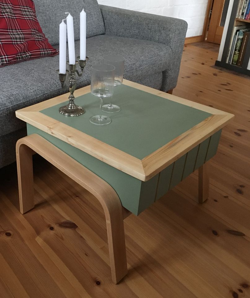 Tisch, Couchtisch, Beistelltisch, Midcentury Style in Blankenhain