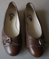 Donna Carolina Damen Ballerinas, Gr. 40, hellbraun Nordrhein-Westfalen - Arnsberg Vorschau